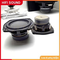 Củ loa mid bass Ares 2 - 3 inch 4omh-35w siêu hay trong tầm giá 2