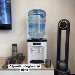 Cây Nước Nóng, lạnh  Để Bàn cao cấp Tiết Kiệm Điện, Để Bàn Nhỏ Gọn, Tiện Dụng (MD) 3