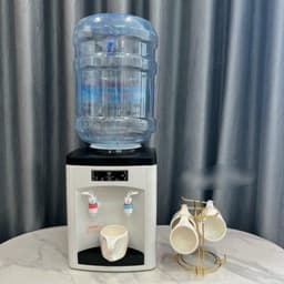 Cây Nước Nóng, lạnh  Để Bàn cao cấp Tiết Kiệm Điện, Để Bàn Nhỏ Gọn, Tiện Dụng (MD) 1