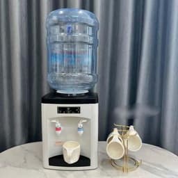 Cây Nước Nóng, lạnh  Để Bàn cao cấp Tiết Kiệm Điện, Để Bàn Nhỏ Gọn, Tiện Dụng (MD) 2