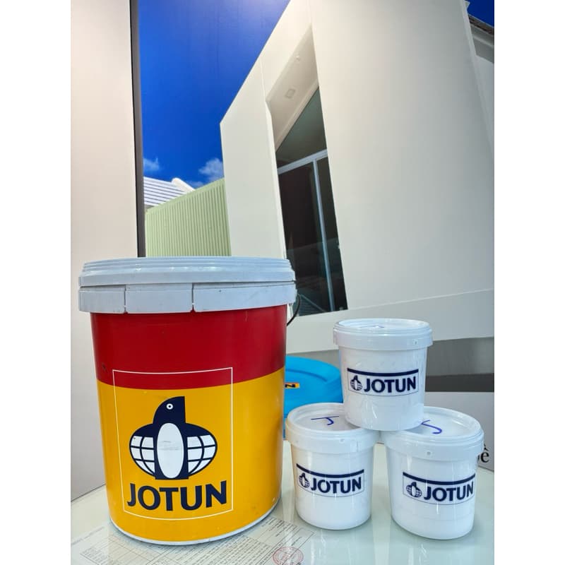 1L - ( Chiết lẻ sơn BÓNG Jotun) Sơn tường ngoài nhà, sơn phủ ngoại thất cao cấp Jotun Jotashield