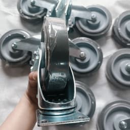 [KKTHN] Bánh Xe cao Su TPR Hàng Chất Lượng Nhật Cao Cấp Siêu Êm 6