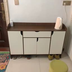 Tủ giày 5 cánh 5 tầng gỗ MDF 120cm – Tủ đựng giày dép thông minh, chống ẩm, gọn gàng hiện đại 2