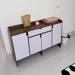 Tủ giày 5 cánh 5 tầng gỗ MDF 120cm – Tủ đựng giày dép thông minh, chống ẩm, gọn gàng hiện đại 3