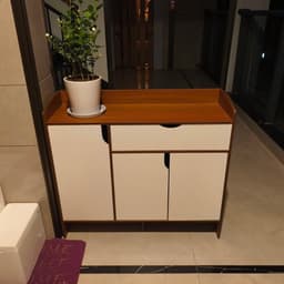 Tủ giày 5 cánh 5 tầng gỗ MDF 120cm – Tủ đựng giày dép thông minh, chống ẩm, gọn gàng hiện đại 5