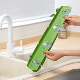 Tấm Chắn Nước Bồn Rửa Chén Chống Bắn Nước, Dầu Mỡ Dành Cho Nhà Bếp Silicone Cao Cấp 6