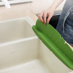 Tấm Chắn Nước Bồn Rửa Chén Chống Bắn Nước, Dầu Mỡ Dành Cho Nhà Bếp Silicone Cao Cấp 2