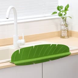 Tấm Chắn Nước Bồn Rửa Chén Chống Bắn Nước, Dầu Mỡ Dành Cho Nhà Bếp Silicone Cao Cấp 3