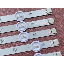 LED TIVI LG 42LN5110 42LN5200 42LN5400 42LA6200 MỚI 100% BỘ 10 THANH MỖI THANH 5 BÓNG 3V 2