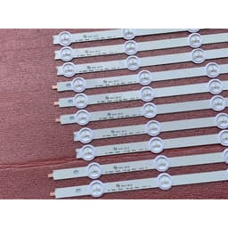 LED TIVI LG 42LN5110 42LN5200 42LN5400 42LA6200 MỚI 100% BỘ 10 THANH MỖI THANH 5 BÓNG 3V 5