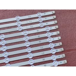LED TIVI LG 42LN5110 42LN5200 42LN5400 42LA6200 MỚI 100% BỘ 10 THANH MỖI THANH 5 BÓNG 3V 4