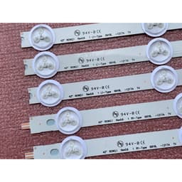 LED TIVI LG 42LN5110 42LN5200 42LN5400 42LA6200 MỚI 100% BỘ 10 THANH MỖI THANH 5 BÓNG 3V 3