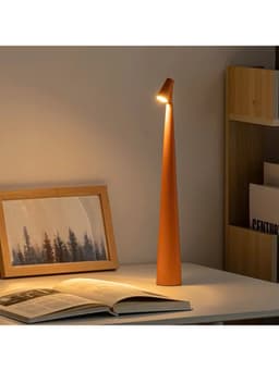 Đèn Led Để Bàn Cảm Ứng (ánh sáng vàng) Có Thể Sạc Lại NONO Đèn Bàn Trang Trí Kèm Cáp Sạc 3