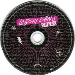 CD gốc Lindsay Lohan – Speak (đã qua sử dụng) 2