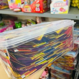 Hộp 20 dây x6 gói nước thạch tăng lực giải khát 6 vị, nước thạch tăng lực các vị siêu ngon 2