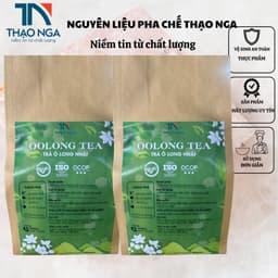 Trà Ô Long Nhài Phê La (500g) ,Trà Ô Long Nhài RUMI 1