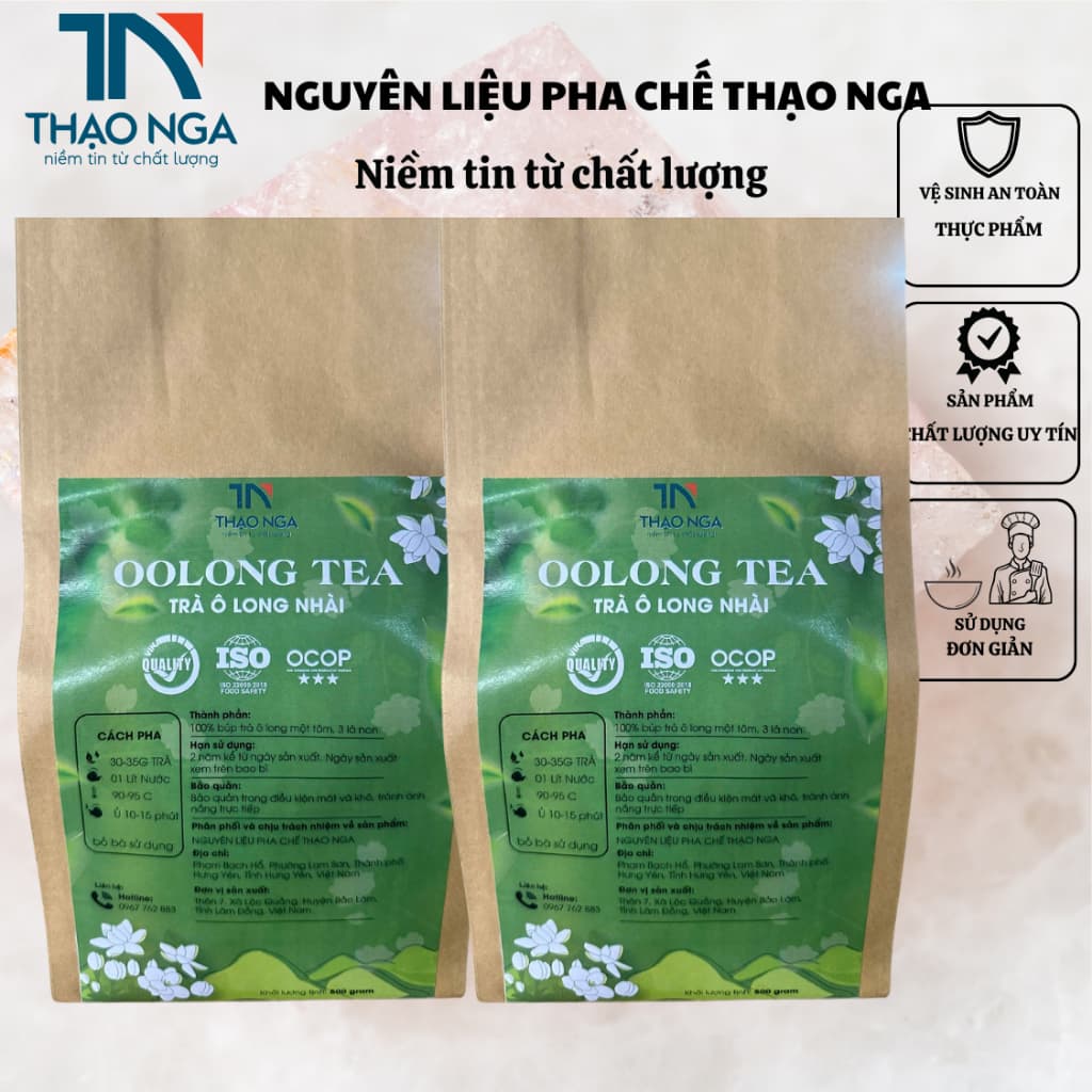 Trà Ô Long Nhài Phê La (500g) ,Trà Ô Long Nhài RUMI