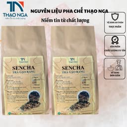 Trà Gạo Rang RUMI ( GÓI 500G) 1