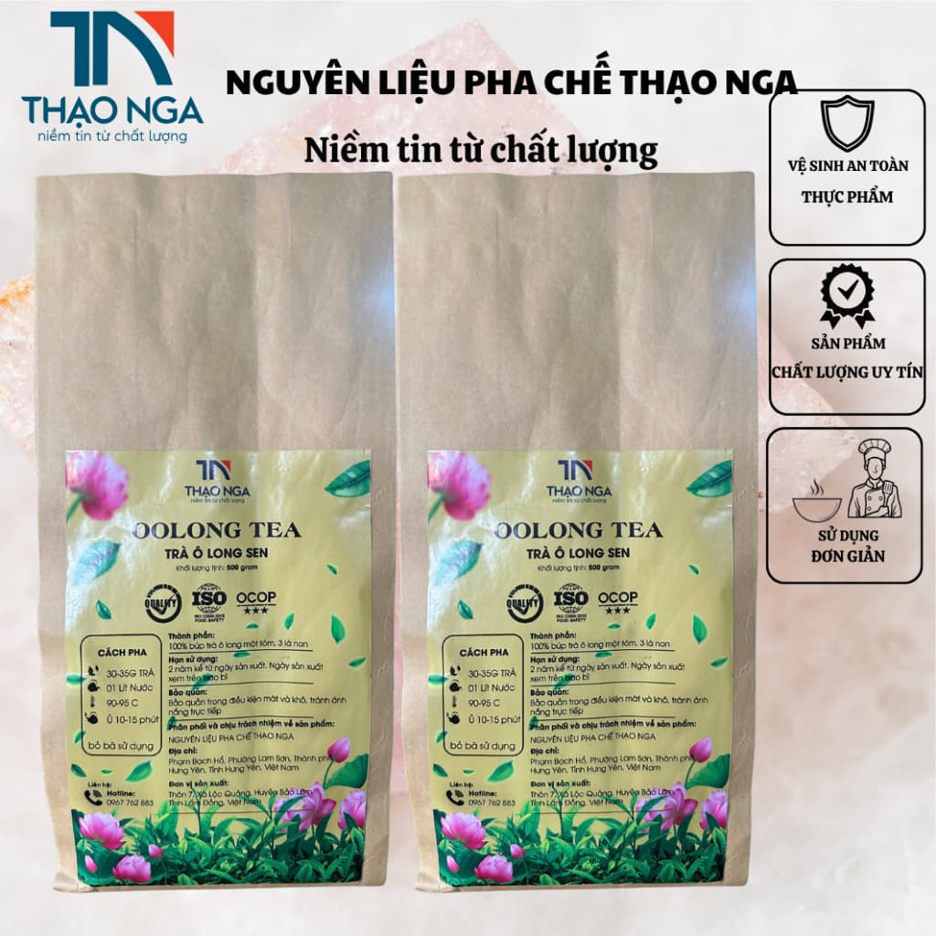Trà Ô Long Sen RUMI ( GÓI 500G)