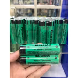 1 Viên Pin 3v7, 4v2 Panasonic 4200mah Đầu Bằng/ Đầu Nhọn Và Pin DP 5