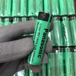 1 Viên Pin 3v7, 4v2 Panasonic 4200mah Đầu Bằng/ Đầu Nhọn Và Pin DP 4
