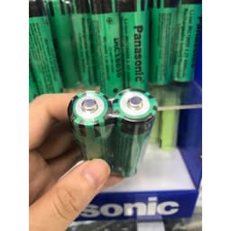 1 Viên Pin 3v7, 4v2 Panasonic 4200mah Đầu Bằng/ Đầu Nhọn Và Pin DP 6