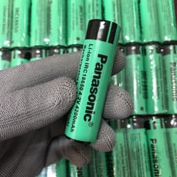 1 Viên Pin 3v7, 4v2 Panasonic 4200mah Đầu Bằng/ Đầu Nhọn Và Pin DP 2