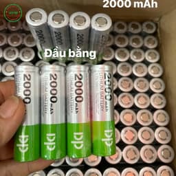 1 Viên Pin 3v7, 4v2 Panasonic 4200mah Đầu Bằng/ Đầu Nhọn Và Pin DP 8