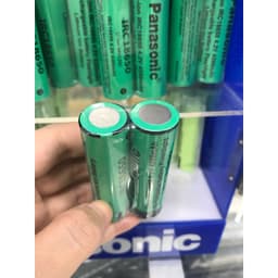 1 Viên Pin 3v7, 4v2 Panasonic 4200mah Đầu Bằng/ Đầu Nhọn Và Pin DP 7