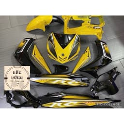  Dàn áo Exciter 2010 vàng đen RC tặng kèm tem 2