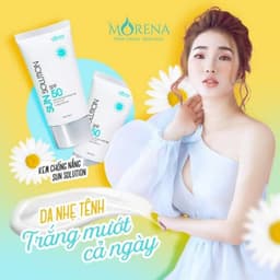 Kem Chống Nắng Sun Solution Huyền Phi SPF 50+ 7