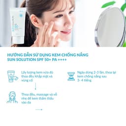 Kem Chống Nắng Sun Solution Huyền Phi SPF 50+ 3