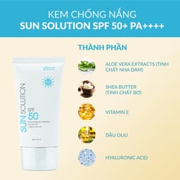 Kem Chống Nắng Sun Solution Huyền Phi SPF 50+ 6