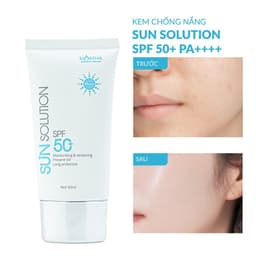 Kem Chống Nắng Sun Solution Huyền Phi SPF 50+ 5