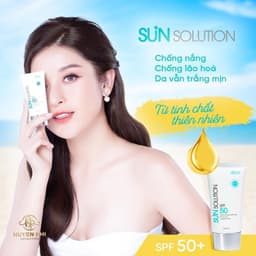 Kem Chống Nắng Sun Solution Huyền Phi SPF 50+ 8