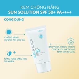 Kem Chống Nắng Sun Solution Huyền Phi SPF 50+ 4