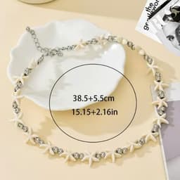 Vòng Cổ Sao Biển  - Unisex - Phụ Kiện Trang Sức Dây Chuyền Hot Trend|  Ocean Charm 9