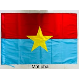 CỜ TỔ QUỐC, CỜ ĐẢNG, CỜ TREO BAN CÔNG, CỜ GIẢI PHÓNG (kt: 0.7m* 1.05m+ 0.7m*0.95m+ 0.9m*1.4m) VẢI SATANH PHI BÓNG 3