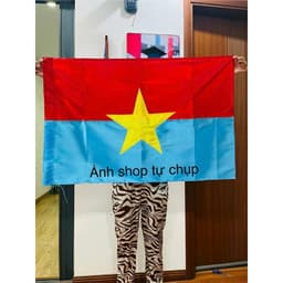 CỜ TỔ QUỐC, CỜ ĐẢNG, CỜ TREO BAN CÔNG, CỜ GIẢI PHÓNG (kt: 0.7m* 1.05m+ 0.7m*0.95m+ 0.9m*1.4m) VẢI SATANH PHI BÓNG 8