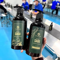 Combo Dầu Gội Xả Gừng Sâm SAGU Huyền Phi Ngăn Rụng Tóc, Kích Thích Mọc Tóc 6