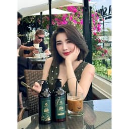 Combo Dầu Gội Xả Gừng Sâm SAGU Huyền Phi Ngăn Rụng Tóc, Kích Thích Mọc Tóc 2