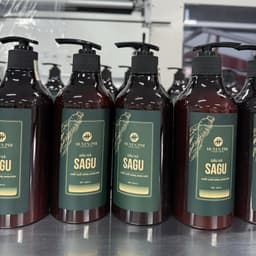 Combo Dầu Gội Xả Gừng Sâm SAGU Huyền Phi Ngăn Rụng Tóc, Kích Thích Mọc Tóc 5
