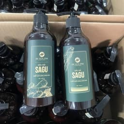 Combo Dầu Gội Xả Gừng Sâm SAGU Huyền Phi Ngăn Rụng Tóc, Kích Thích Mọc Tóc 7