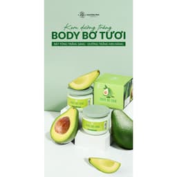 KEM BODY BƠ TƯƠI HUYỀN PHI Dưỡng trắng mịn da da từ sâu bên trong An Toàn tuyệt đối 4
