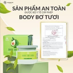 KEM BODY BƠ TƯƠI HUYỀN PHI Dưỡng trắng mịn da da từ sâu bên trong An Toàn tuyệt đối 7