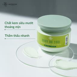 KEM BODY BƠ TƯƠI HUYỀN PHI Dưỡng trắng mịn da da từ sâu bên trong An Toàn tuyệt đối 5