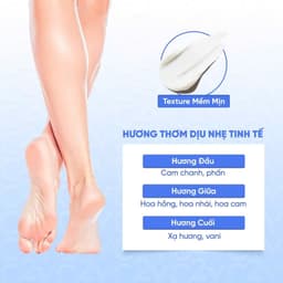 Kem Dưỡng Da Tay, Da Chân Và Móng Vaseline Giúp Dưỡng Ẩm Sâu, Làm Mềm Da C2Y 24h Deep Moisture 60ml 5