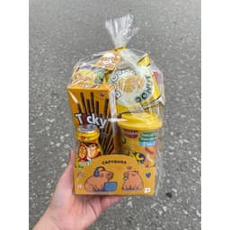 Sỉ 100 Túi Gấu Đựng Bánh Cookies, Bánh Mì, Đựng Bánh Kẹo Quà Tặng 1/6 Trung Thu Cho Bé 4