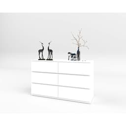 Tủ Đa Năng 6 Ngăn, tủ Decor Phòng Khách, Phòng Ngủ, Tủ Gỗ MDF Cao Cấp, Lắp Ráp Sẵn 2