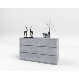 Tủ Đa Năng 6 Ngăn, tủ Decor Phòng Khách, Phòng Ngủ, Tủ Gỗ MDF Cao Cấp, Lắp Ráp Sẵn 5